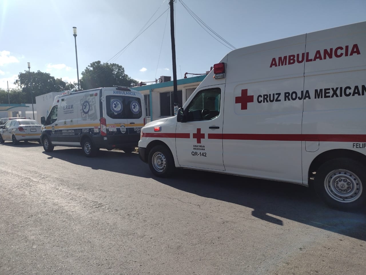 Policía implicada en accidente vial muere en hospital de Felipe Carrillo Puerto