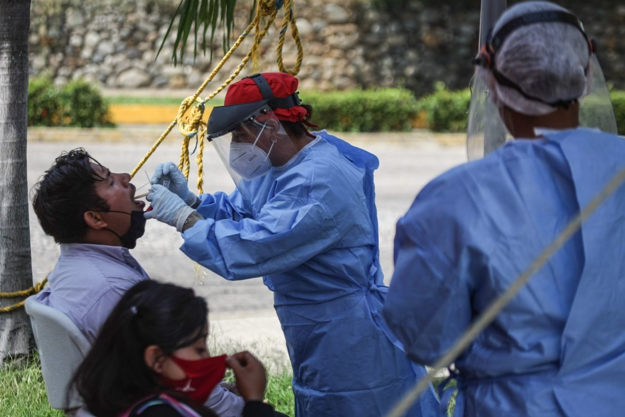 La velocidad de crecimiento de casos para la zona sur es de 0.34 y de 0.84 para la zona norte