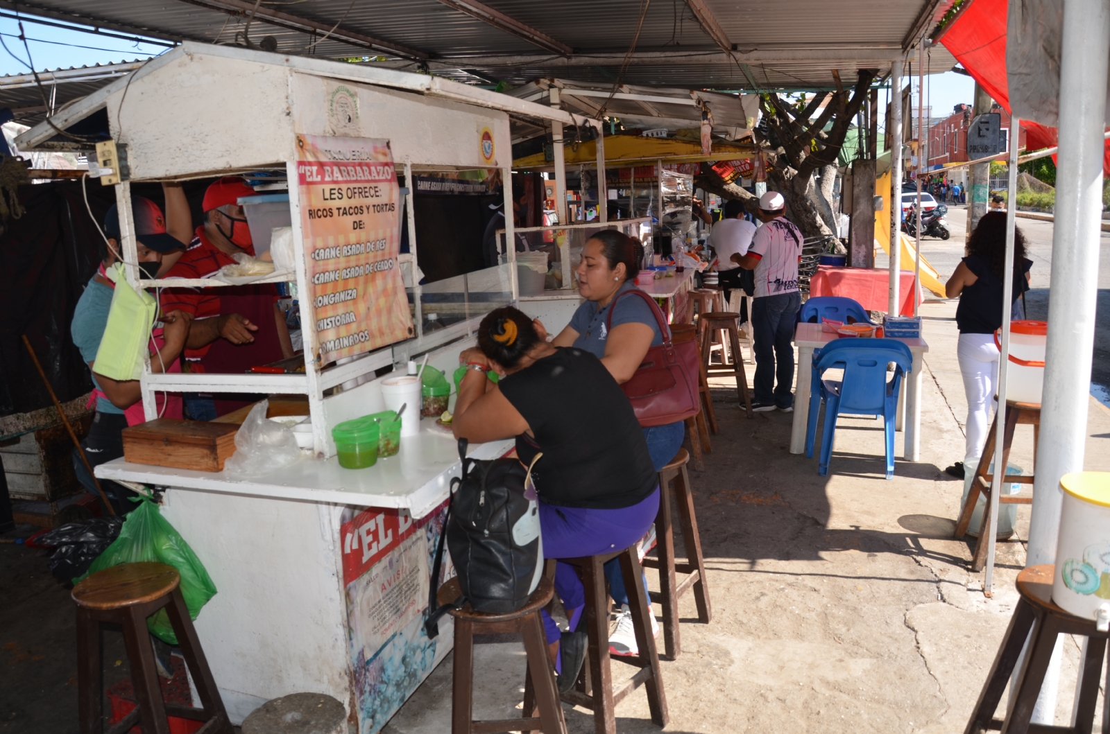 Gastronomía de Ciudad del Carmen 'mortífera' para el 70% de los habitantes