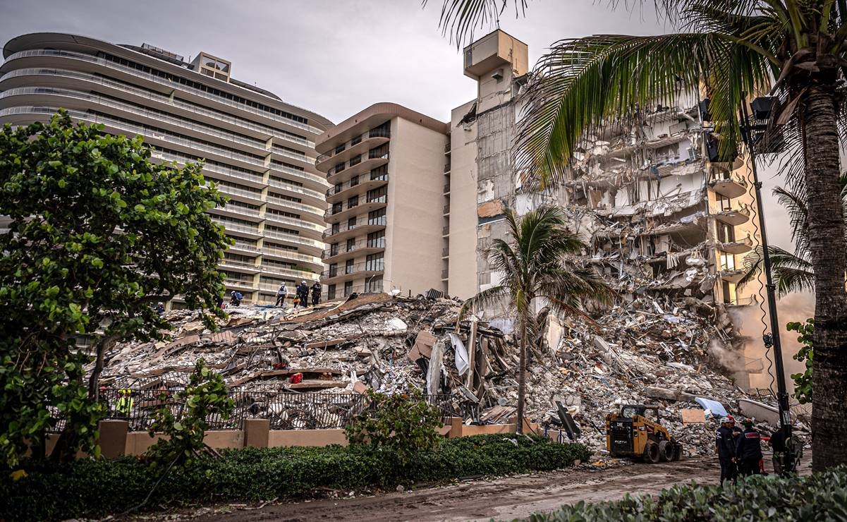 Marcelo Ebrard ofrece condolencias por desplome de edificio en Miami