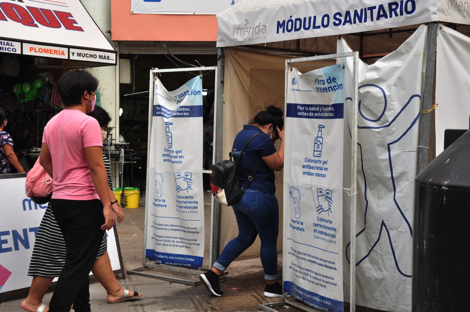 De estos 226 nuevos contagios, se registraron 93 en Mérida, 27 en Kanasín, 16 en Maxcanú