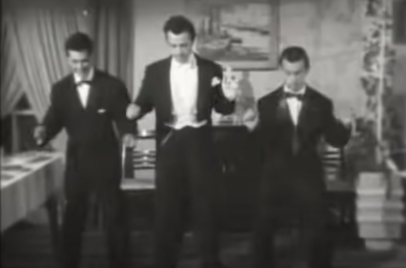 Video de Tintán bailando Claridad de Menudo