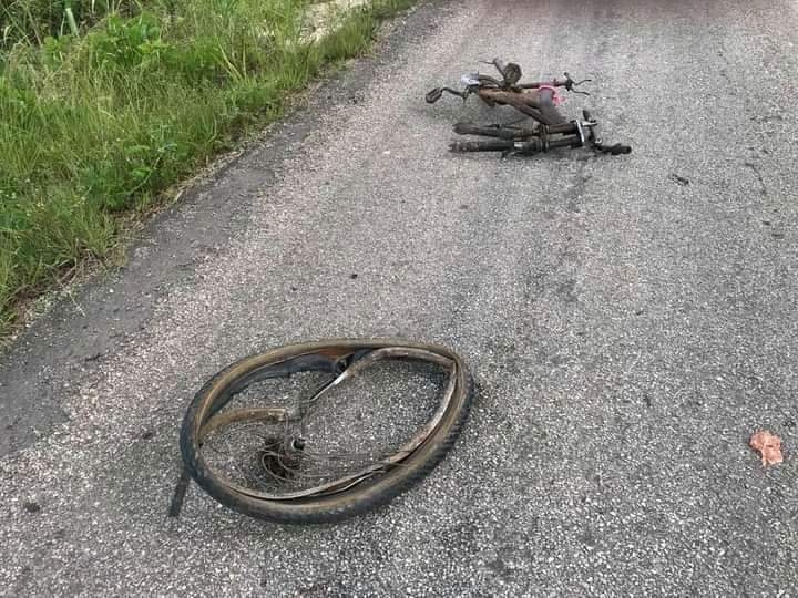 Chetumal: Muere ciclista tras ser arrollado en la carretera Ucum