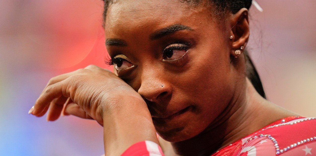 Biles se convirtió en 2019 en la gimnasta con más medallas en la historia del campeonato del mundo