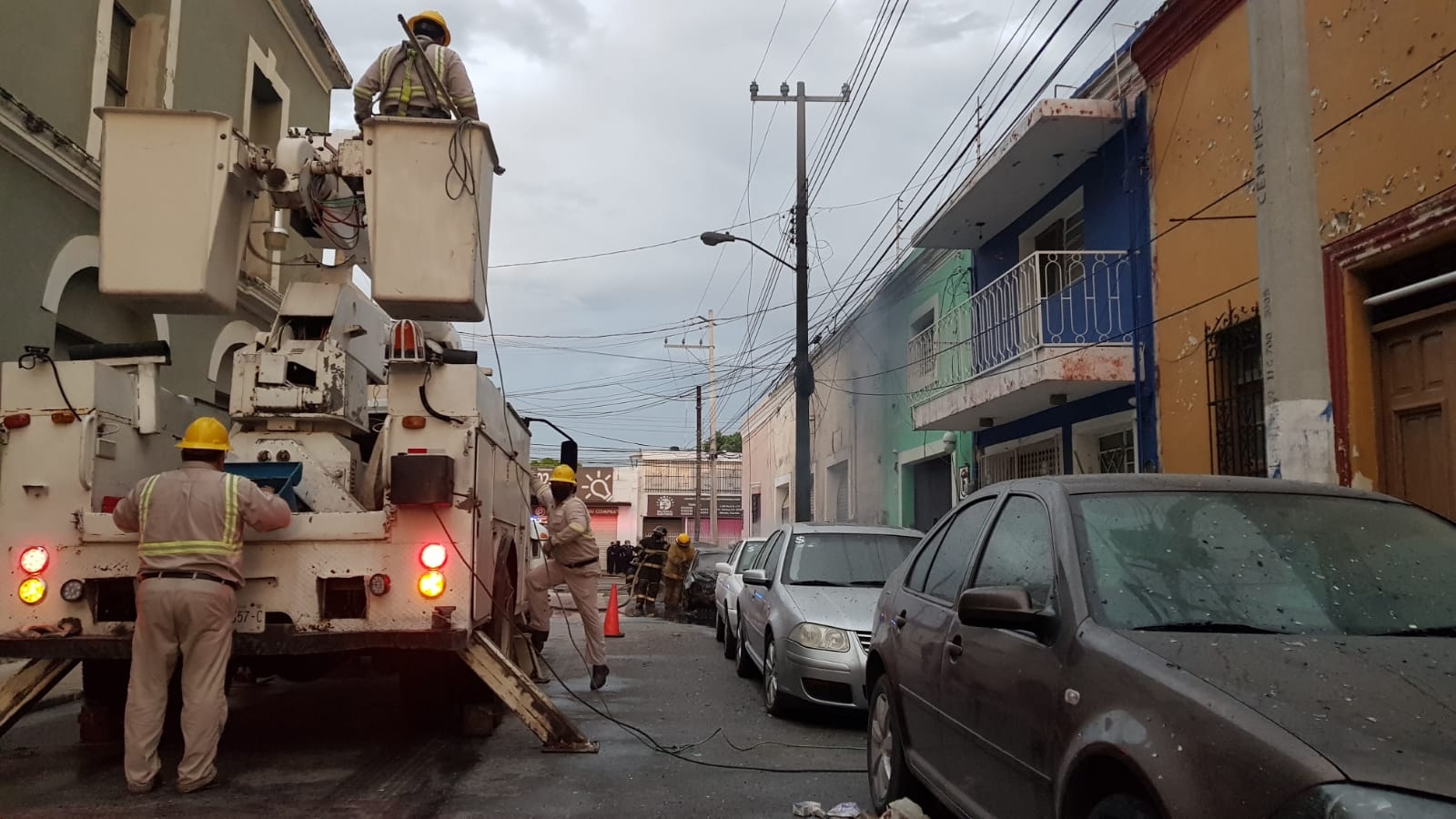 La CFE cuenta con tendidos eléctricos con más de 50 años de antiguedad