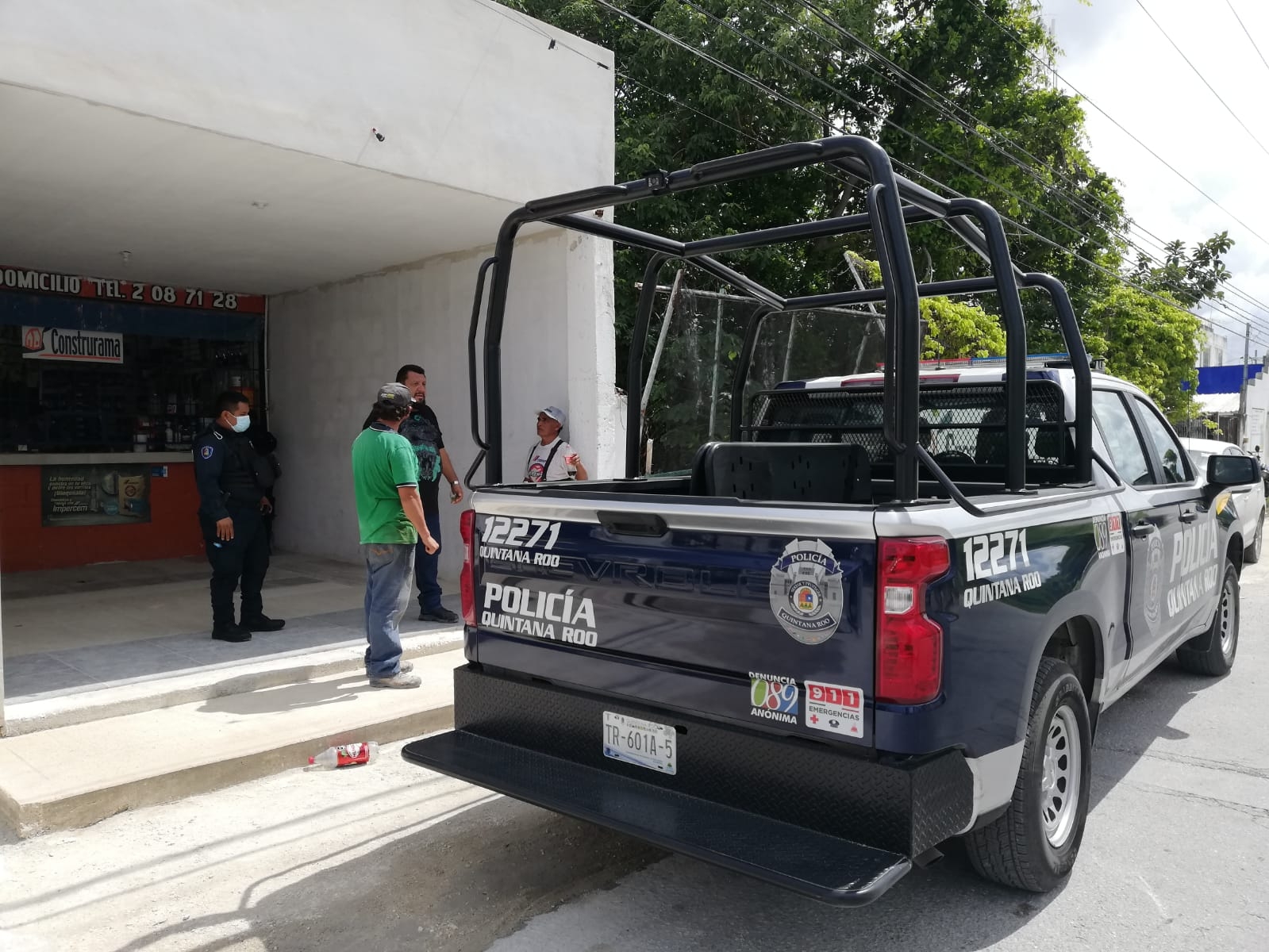 Reportan robo con violencia en negocio de la 510 en Cancún