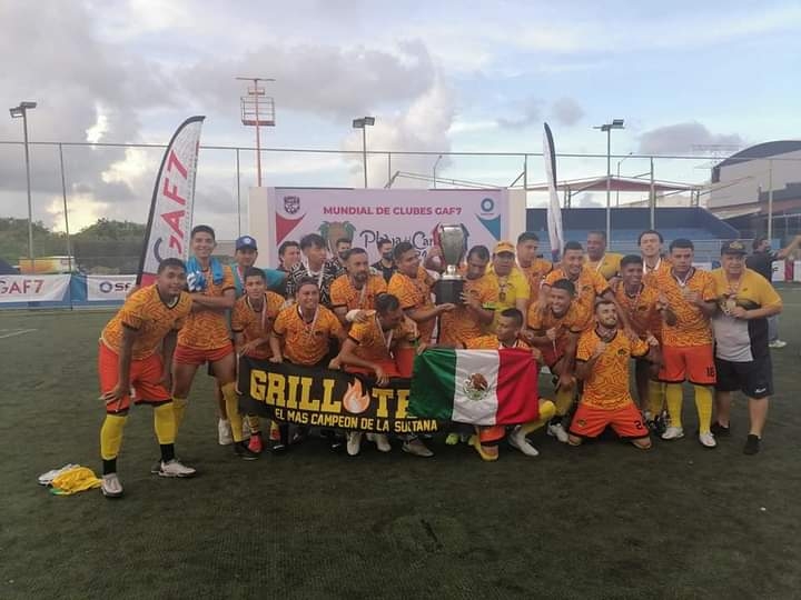 Monterrey se corona campeón del Mundial de Clubes GAF7 2021 en Playa del Carmen