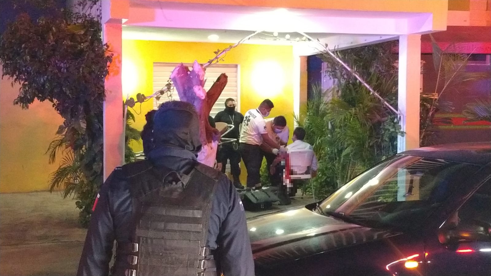 Mariachi es herido durante intento de robo en la Región 520 de Cancún