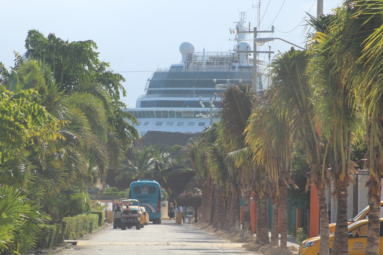 Empresarios buscan certificación sanitaria ante llegada de cruceros en Mahahual