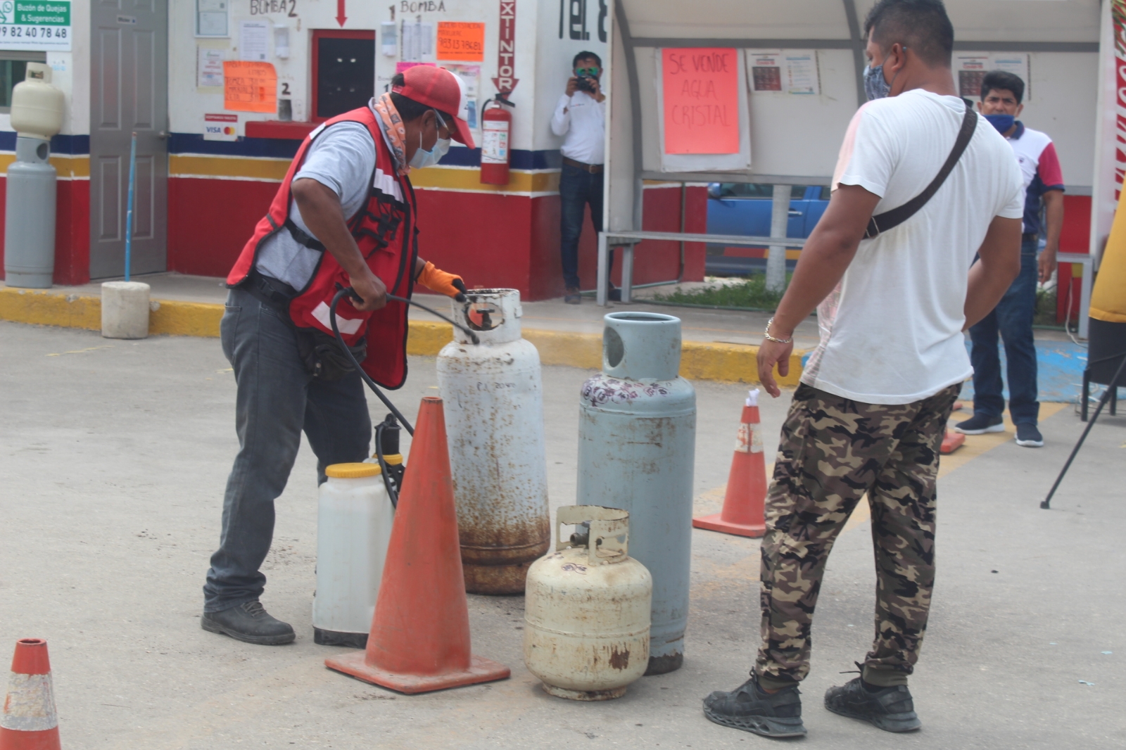 Gas LP: En Campeche este es el precio del Licuado del Petróleo del 3 al 9 de octubre