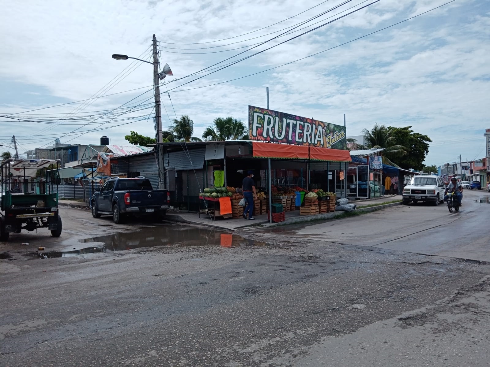 Ciudad del Carmen: Comerciantes del Chechén desconocen proyecto del mercado