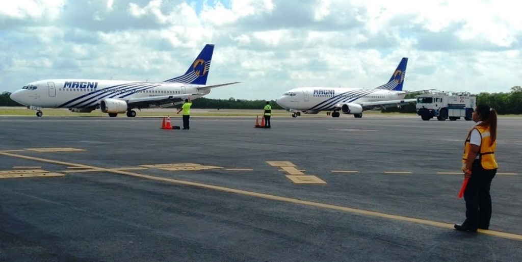 Ha pasado año y medio desde que se suspendieron las conexiones de estas aerolíneas a Cozumel por la pandemia de COVID-19