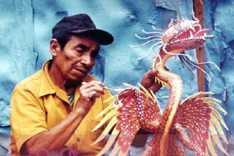 Google rinde homenaje a Pedro Linares López, creador de los alebrijes, con doodle