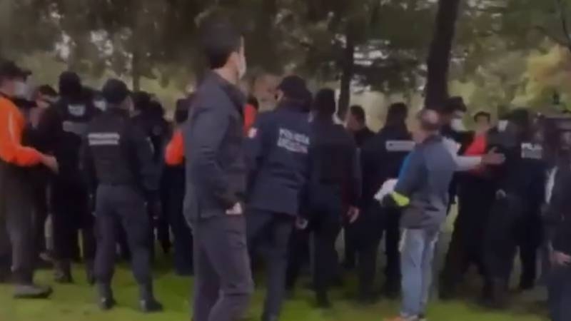 Guardia Nacional toma instalaciones de la Universidad de las Américas en Puebla