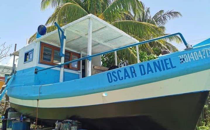 Progreso: Pescadores de la embarcación "Óscar Daniel" cumplen un mes a la deriva