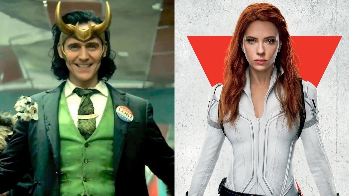 Loki y Black Widow