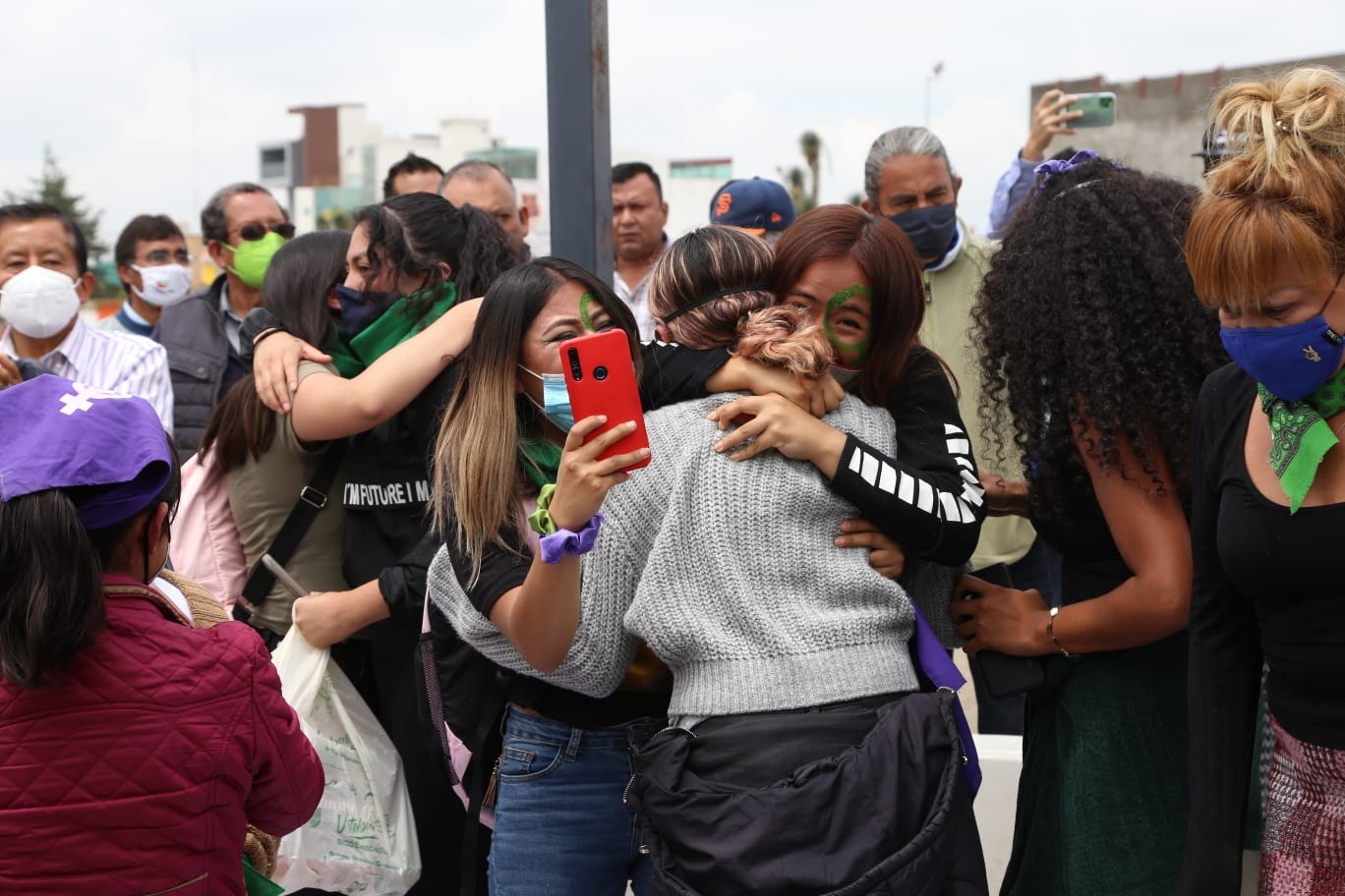 La despenalización del aborto fue aprobado por 19 diputados locales