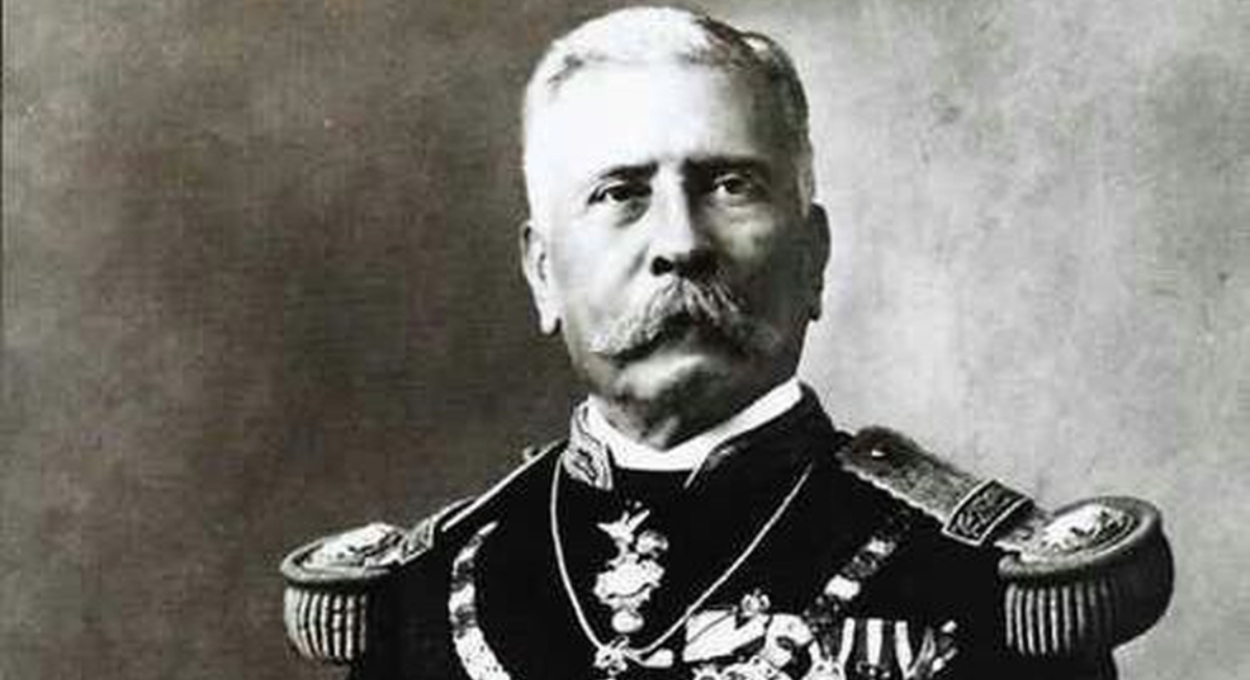 José de la Cruz Porfirio Díaz Mori, mejor conocido como Porfirio Díaz fue un político y militar mexicano. Foto: Especial