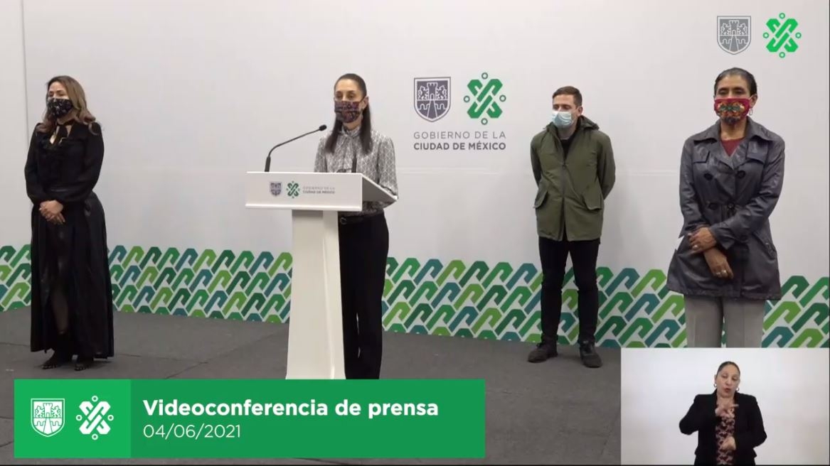 Claudia Sheinbaum anuncia Semáforo Verde en CDMX