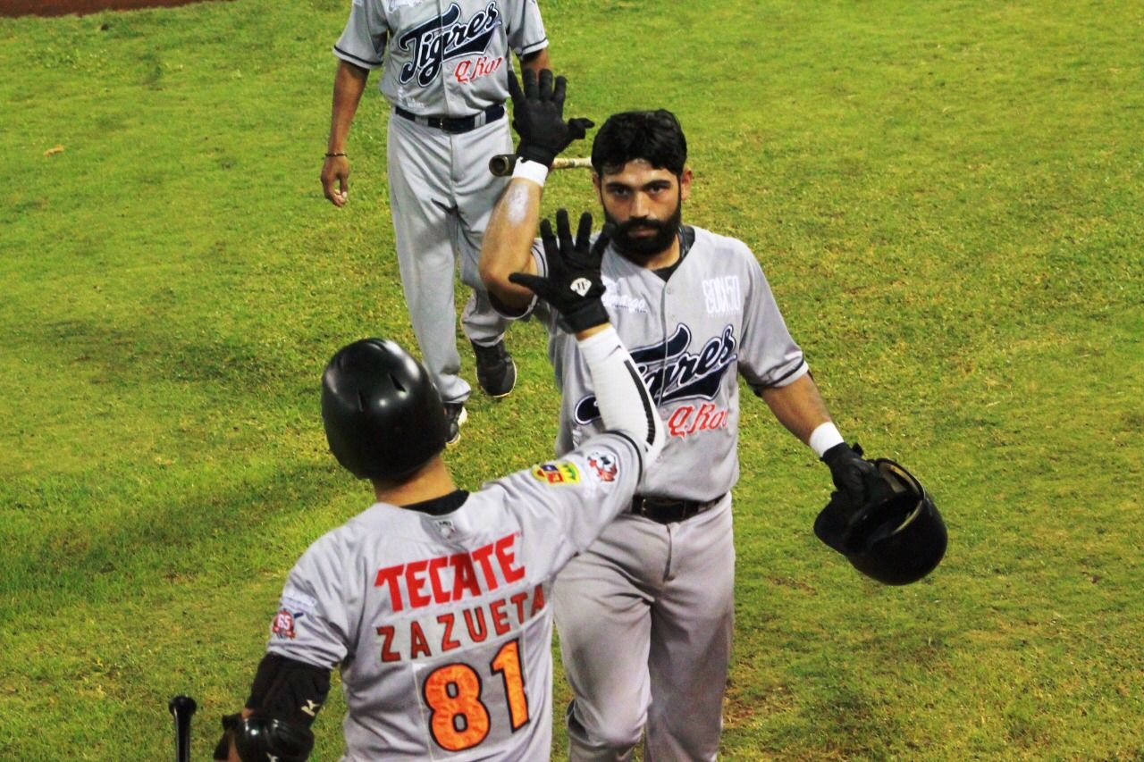 Tigres de Quintana Roo a rugir de visita ante los Leones de Yucatán en la LMB