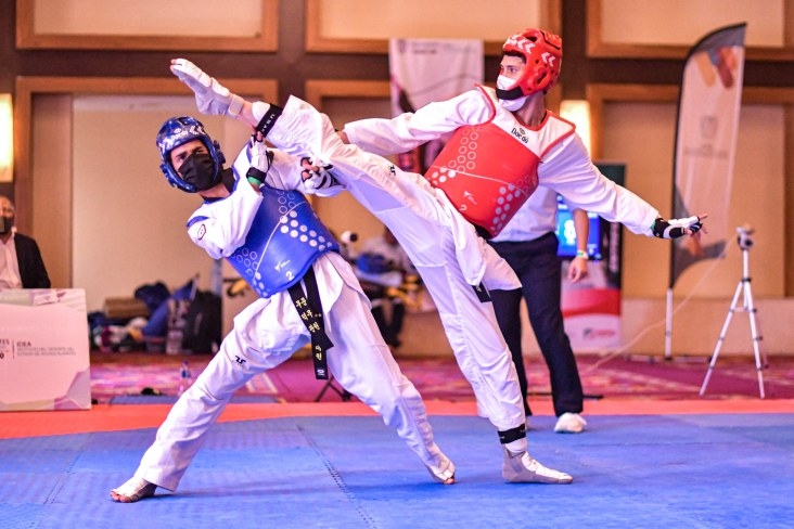 Cancunense Carlos Sansores gana medalla en el Campeonato Panamericano de Taekwondo