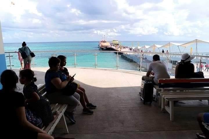 Alto arribo de visitantes beneficia a la economía del sector turístico en Cozumel