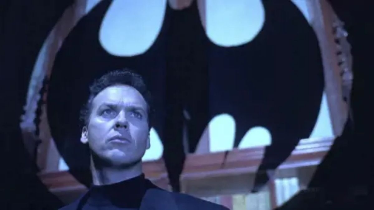 Michael Keaton como Batman