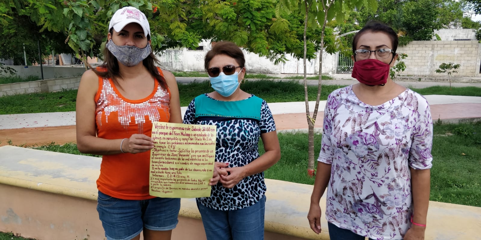 Sin luz en el fraccionamiento Mulsay por más de 10 horas, reportan vecinos