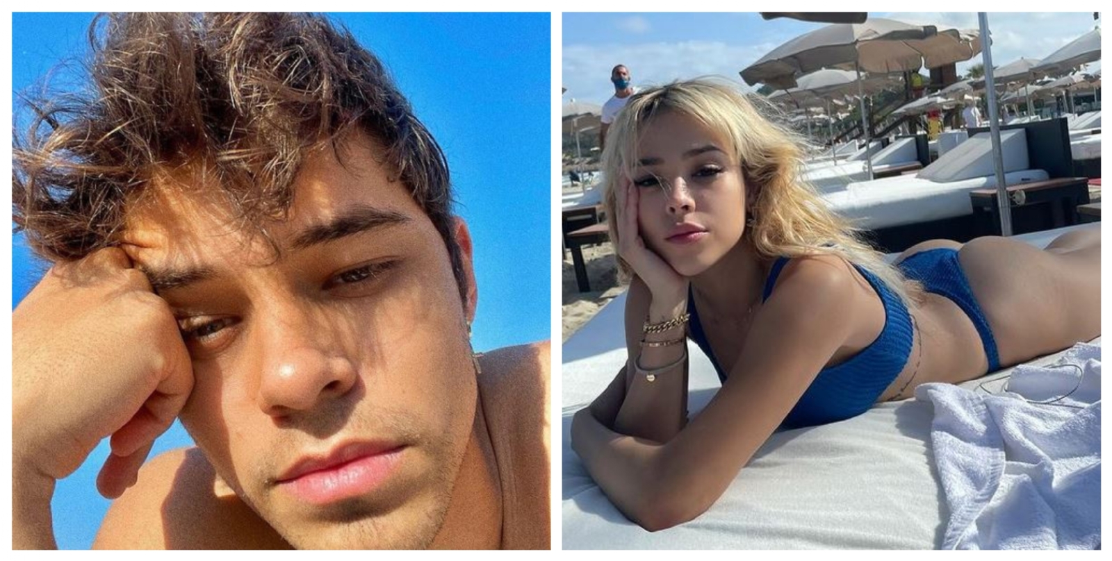 ¿Son novios? Danna Paola es sorprendida derramando miel con Alex Hoyer