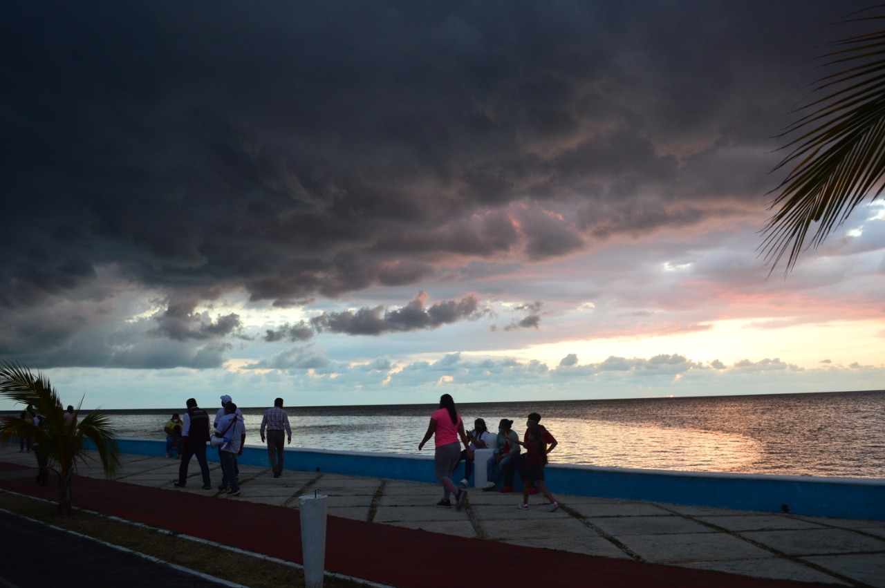 Campeche tendrá un día lluvioso con tormentas eléctricas