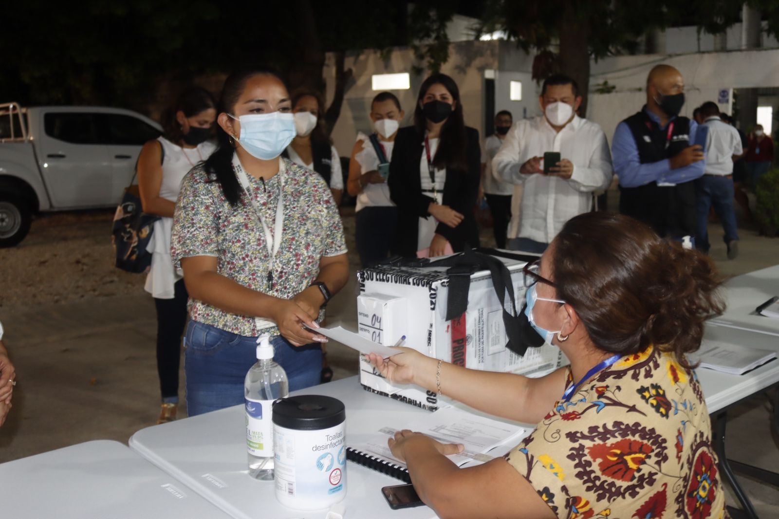 Conteo rápido Yucatán: IEEC computa 166 de 365 casillas electorales