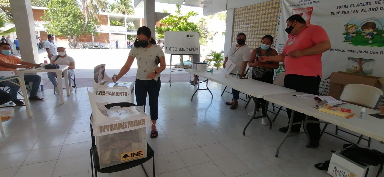 Finaliza el conteo del PREP, tras las elecciones en Quintana Roo