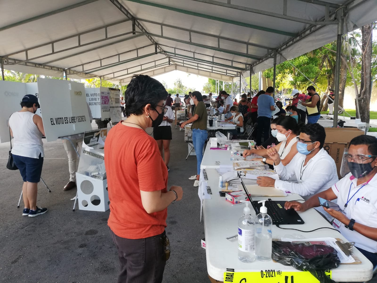 Ieqroo cataloga de 'ejemplares' las elecciones del 6 de junio en Quintana Roo