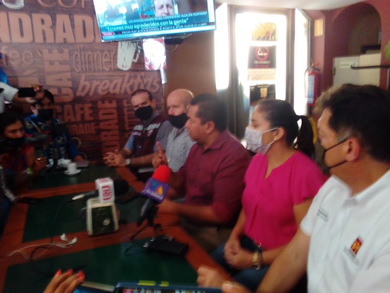 Representantes de partido denuncian inconsistencias en el PREP de Playa del Carmen