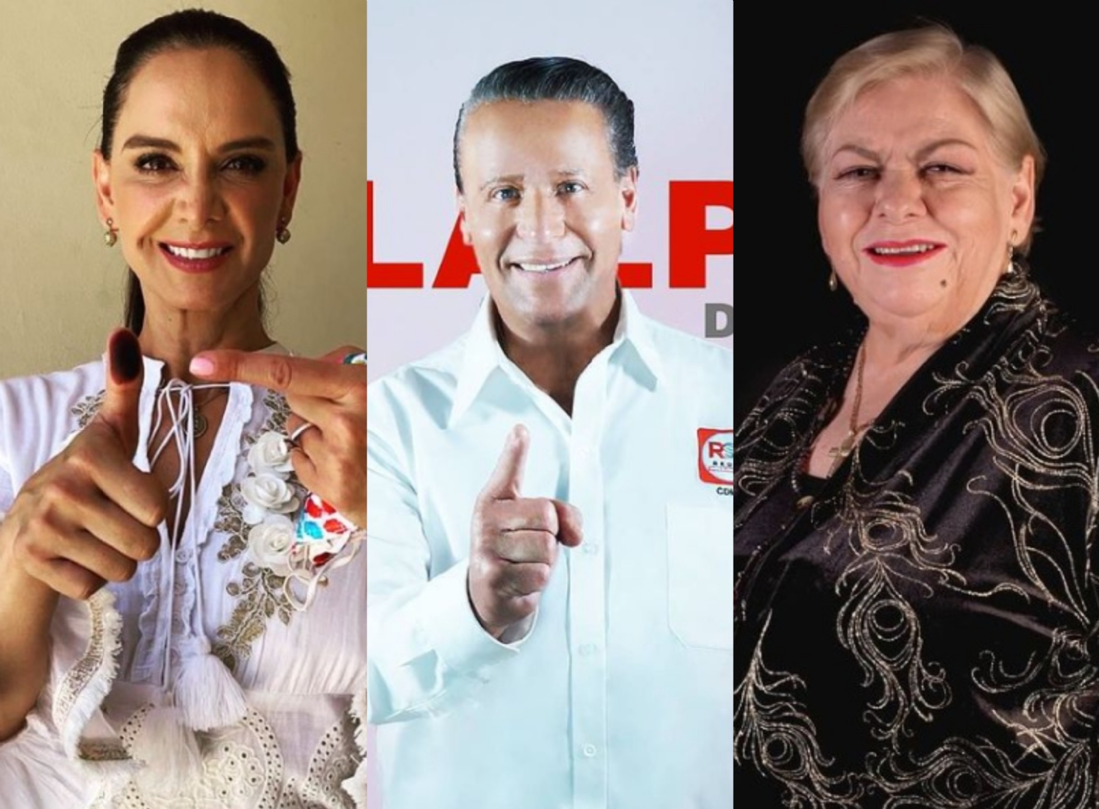 Alfredo Adame y otros famosos que sólo aparecieron en las boletas electorales