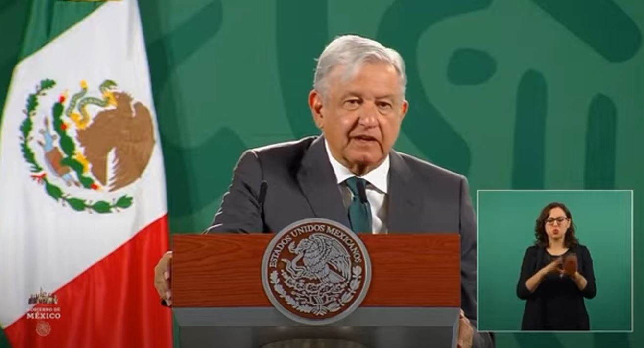 AMLO tiene programada una gira a dos estados