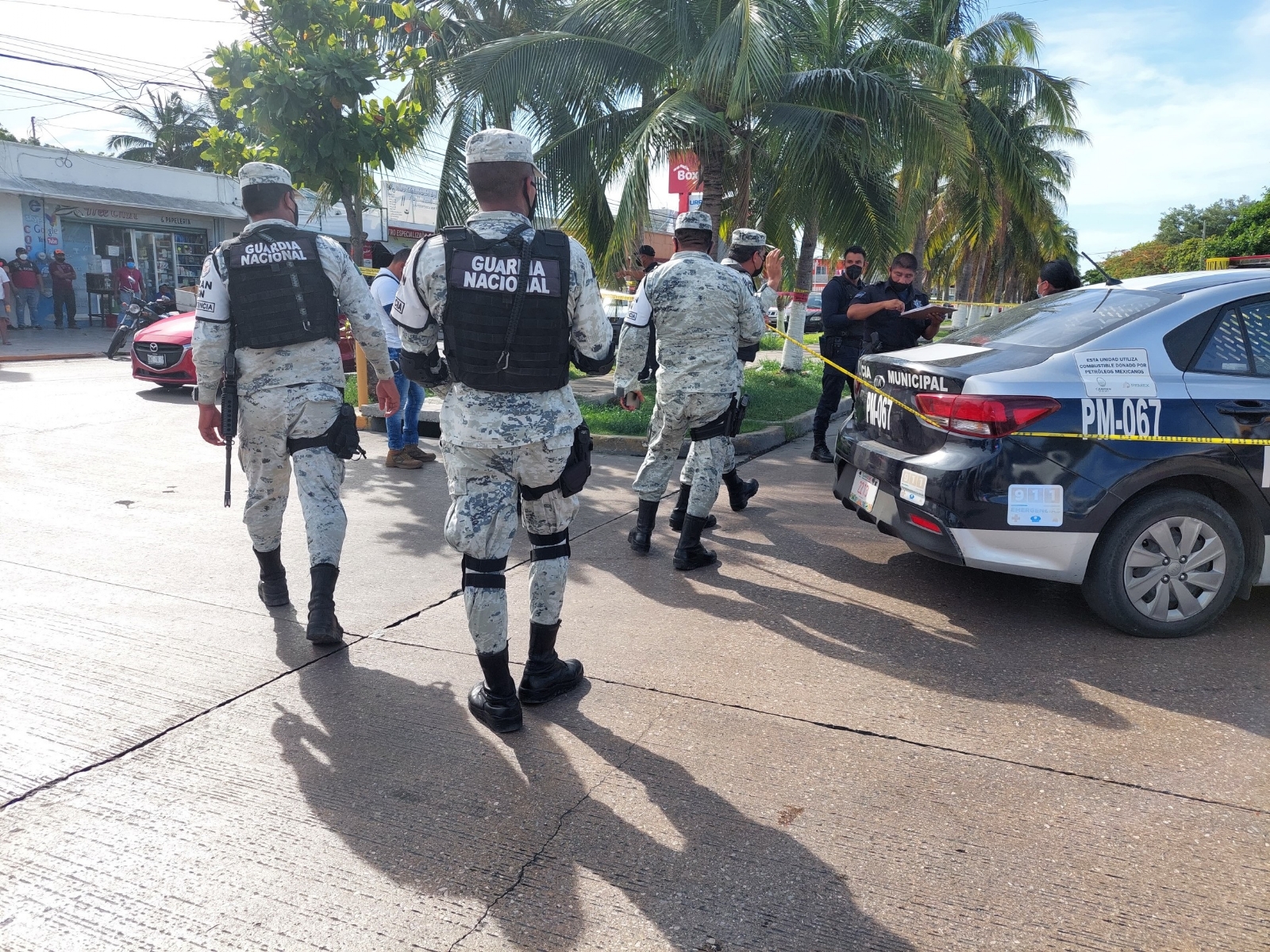 Guardia Nacional y Marina protegieron elección en Ciudad del Carmen, destacan