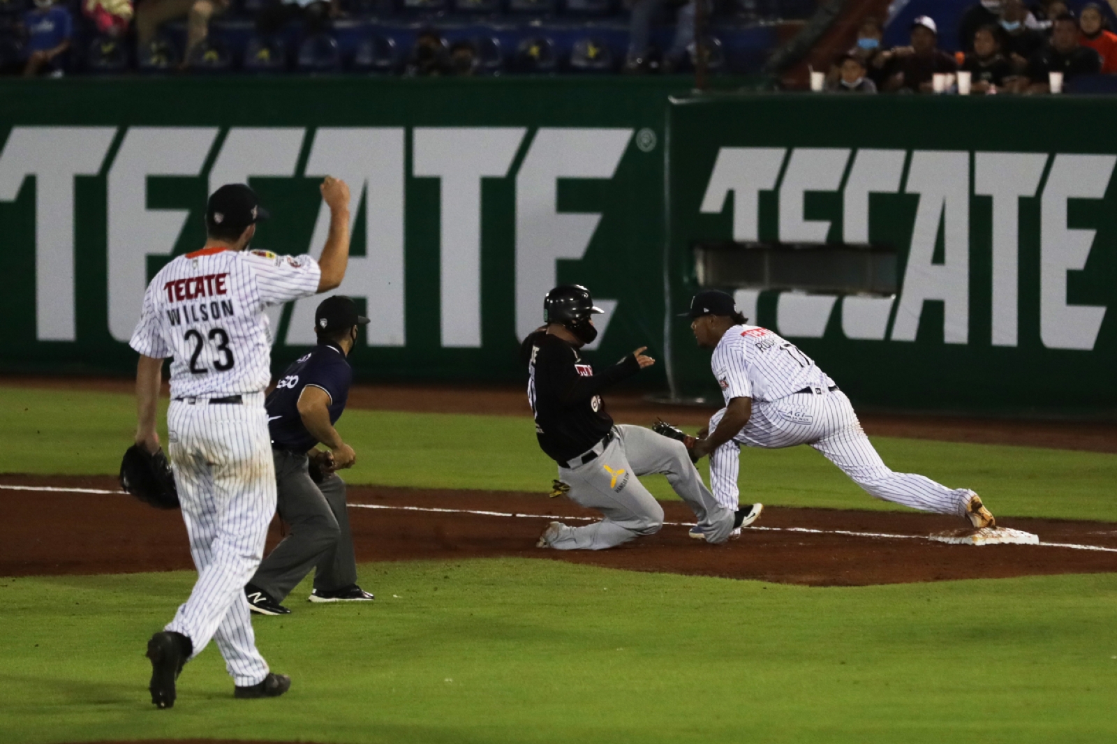 los Tigres de Quintana Roo enfrentarán de nuevo a partir de este martes al jueves a los Leones de Yucatán