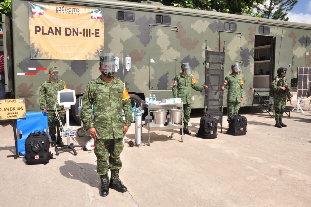 Ejército Mexicano alista el Plan DN-III-E por temporada de ciclones: VIDEO