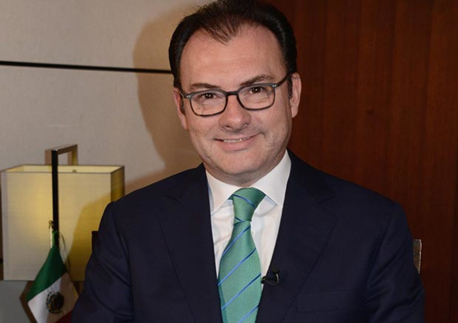 Luis Videgaray fue secretario de Hacienda y Crédito Público (SHCP)