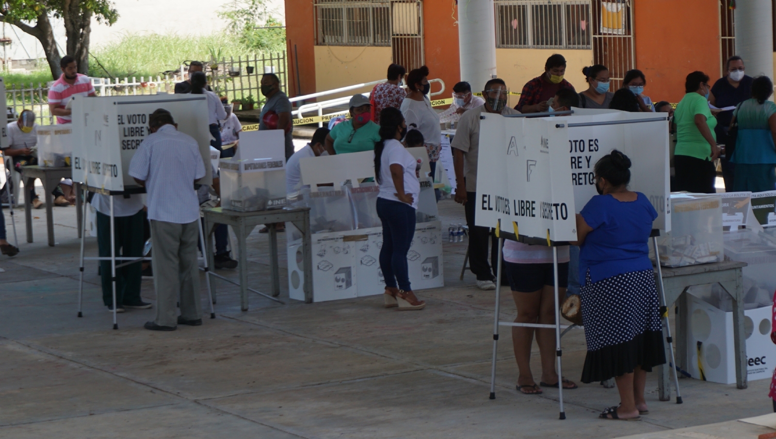 'Va por Campeche' acusa de fraude electoral, no confía en el PREP