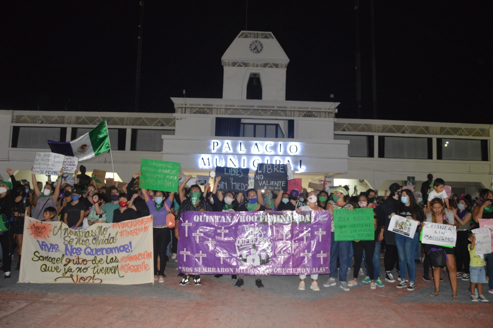 Planean dialogar con la candidata electa en Solidaridad