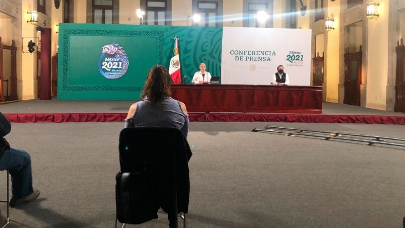 Así fue el pleito de López-Gatell con una periodista por vacuna CanSino: VIDEO
