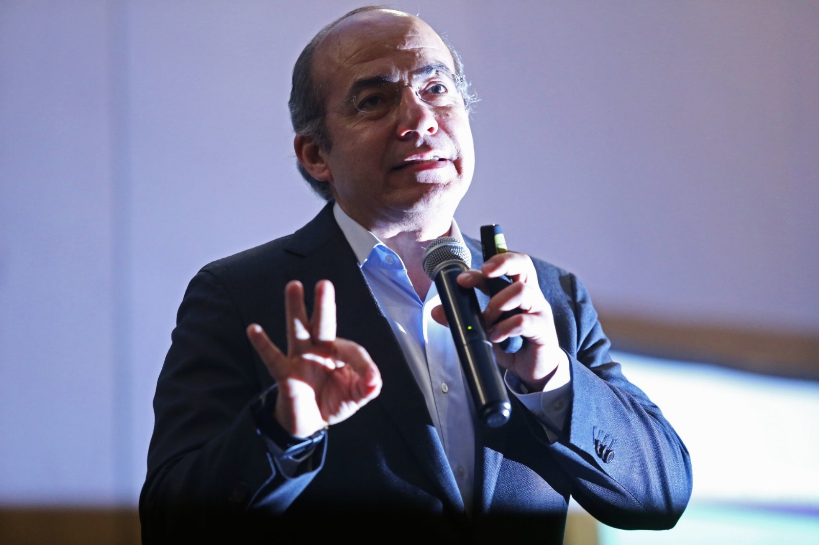 Felipe Calderón se había mantenido en silencio por el caso de Genaro García Luna