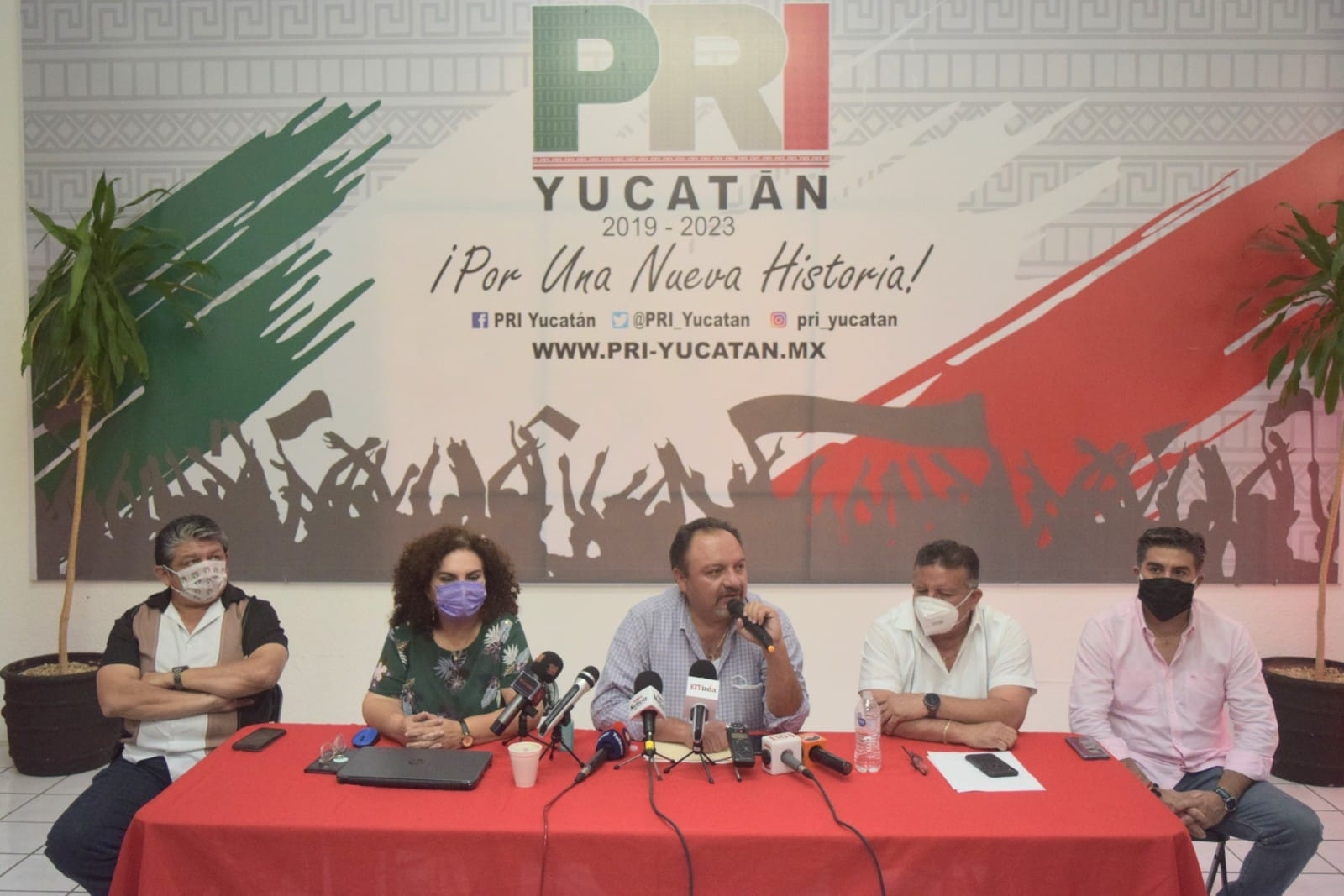 Presidente del PRI Yucatán anunció que impugnará 12 resultados electorales