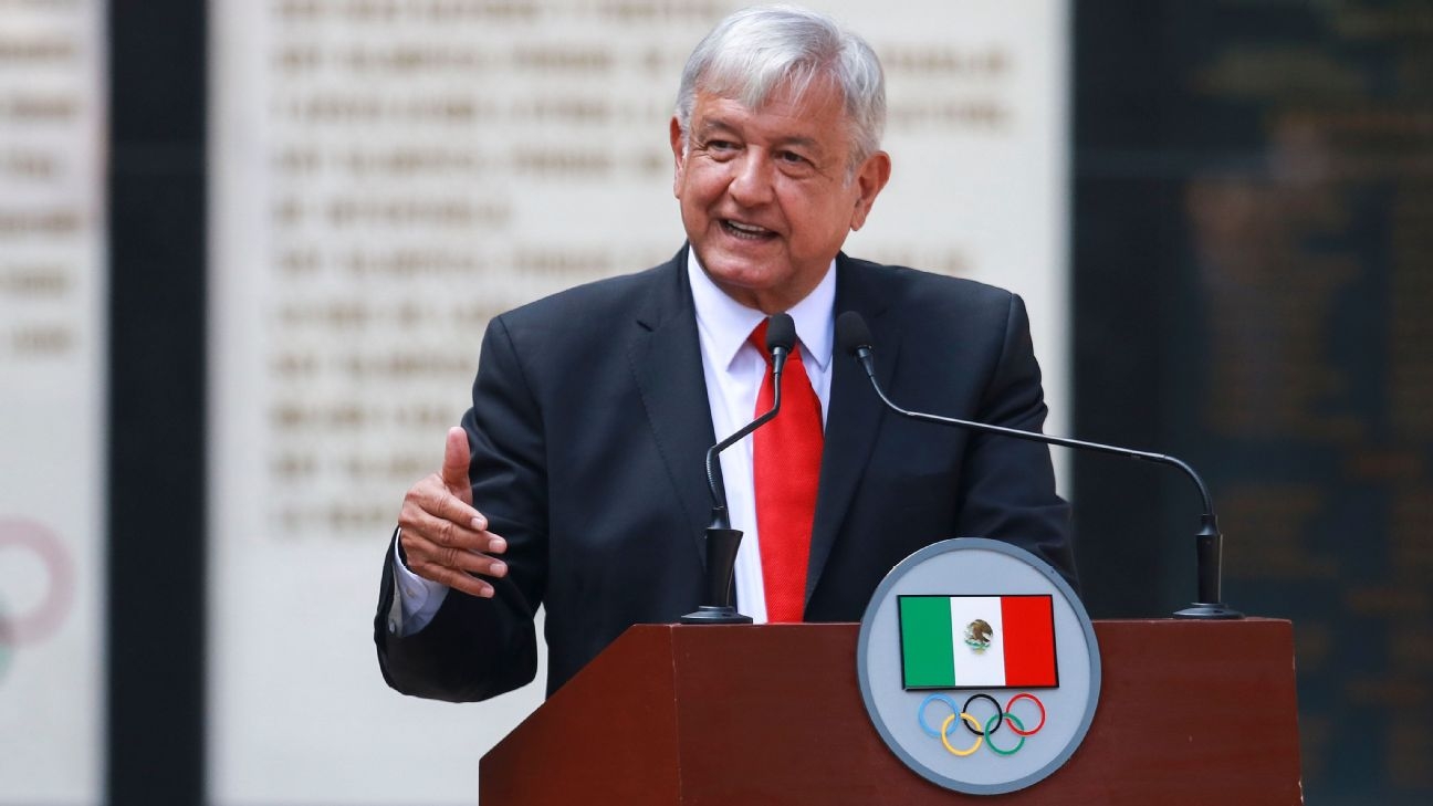 AMLO abanderará a delegación que irá a Juegos Olímpicos de Tokio 2020