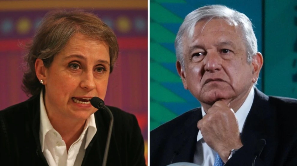 Aristegui crítica la sección de fake news de AMLO en la mañanera