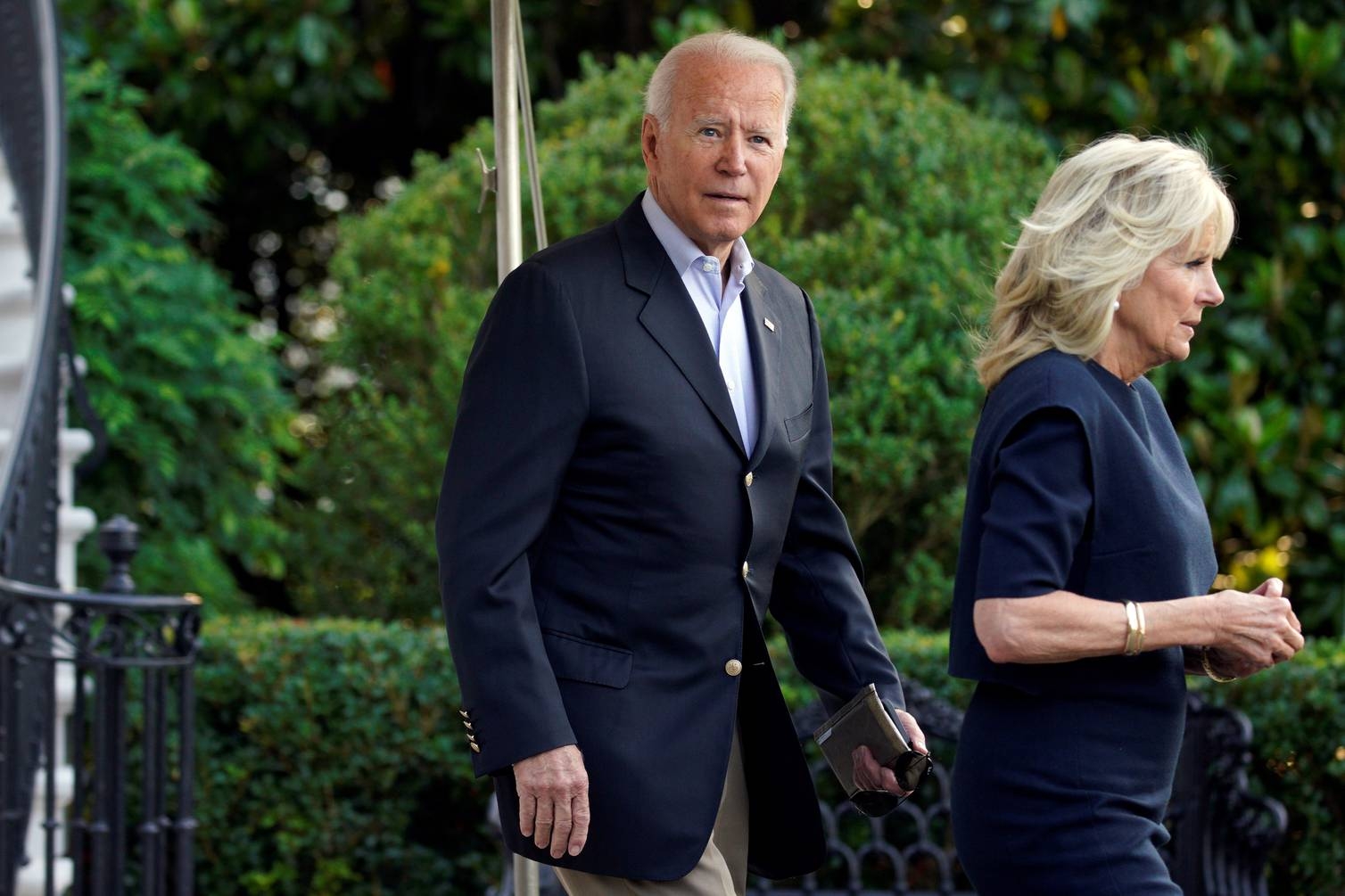 Joe Biden indicó a los estadounidenses que se mantienen las investigaciones sobre el asalto al Capitolio