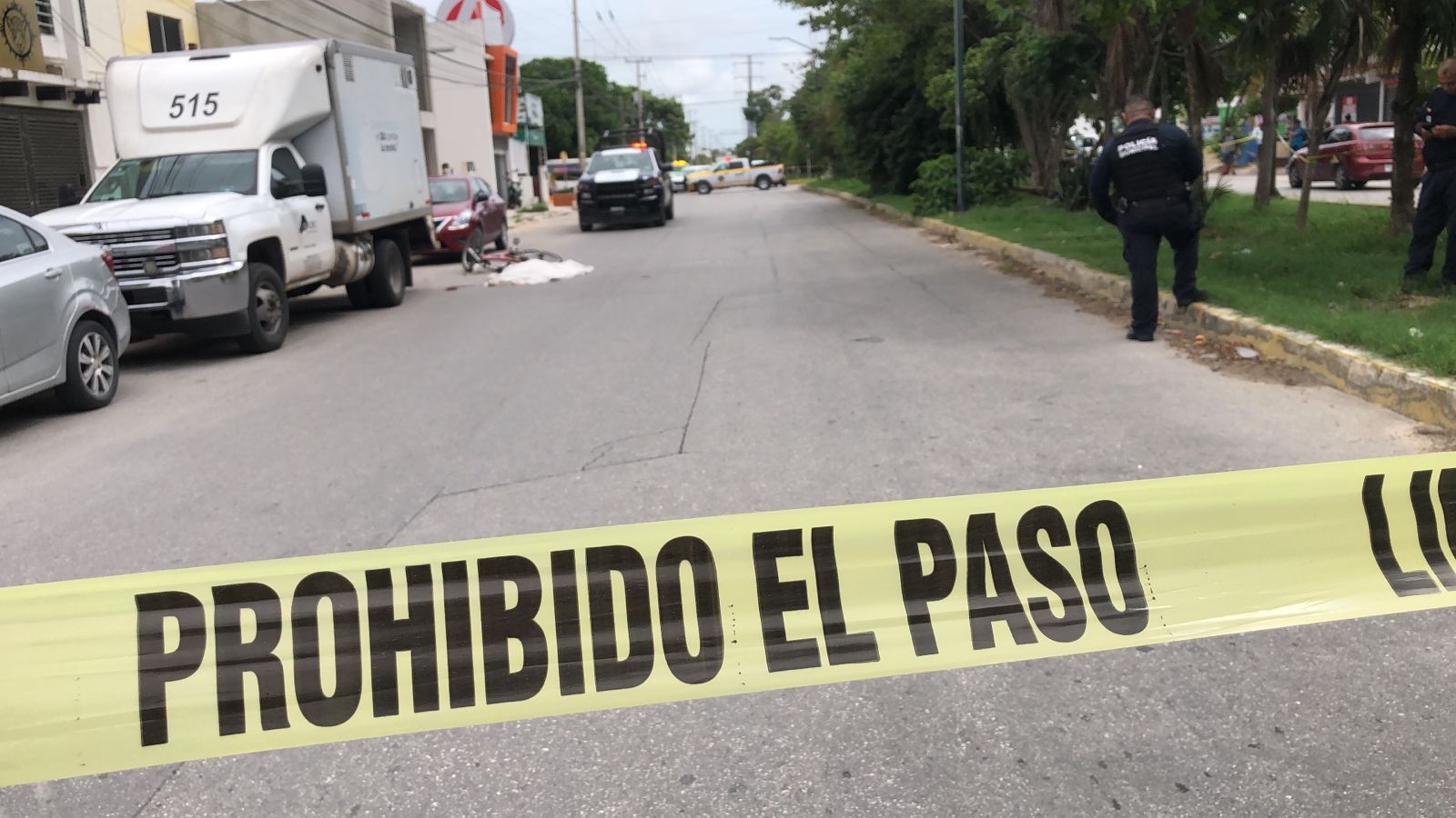 Atropellan a hombre en Avenida 135 de la ciudad de Cancún