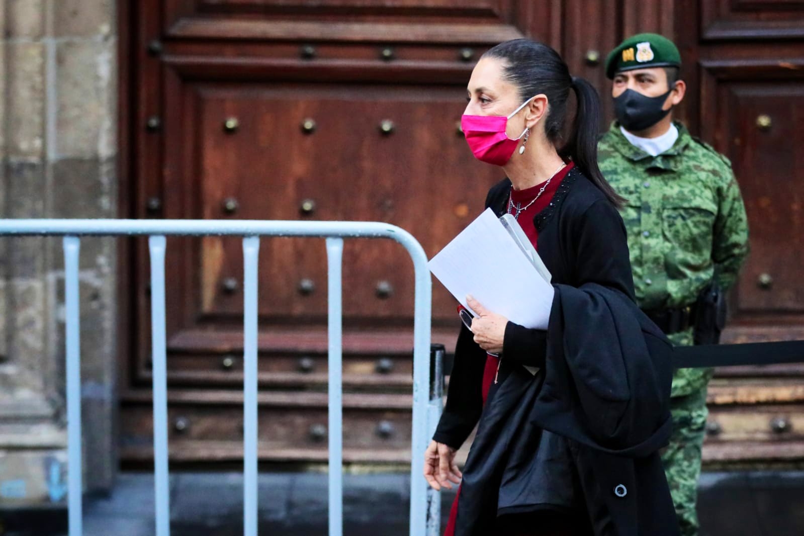 Claudia Sheinbaum renunció a su sueldo para poder acudir al evento programado a las 11:00 horas